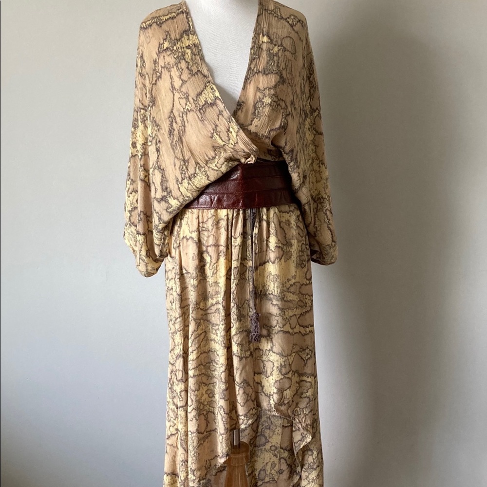 Last One! NWT Tie Dye Kimono Angie Boho Festival S - Picture 10 of 10